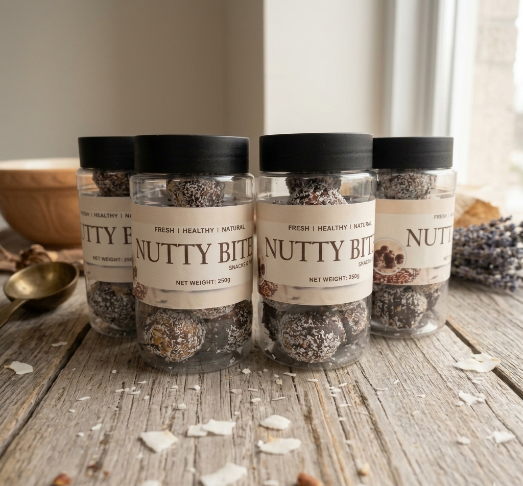 Nutty Bites